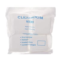 Cleanroom Wipers Anti Statik Fiber Toz Temizleme Bezi
