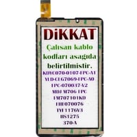 Concord 3G Phablet | C708 Dokunmatik Siyah - Model 2