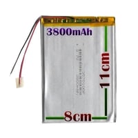 Concord C-708/8GB Quad Core Batarya Pil - 3800mAh