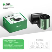 2UUL MS01 SpaceCam 4K Mikroskop Kamerası 8.29MP Sony CMOS HDMI Type-C Yeşil