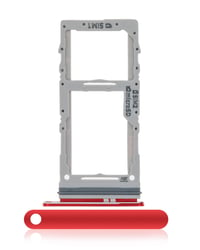 Samsung Galaxy S20 Ultra G988 Uyumlu Sim Kart Tepsisi Kırmızı