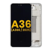 Samsung Galaxy A36 5g A366 Uyumlu Lcd Ekran Dokunmatik Mavi Servis Çıtalı