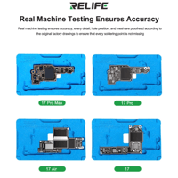 Relife RL-601T 31'i 1 Arada Orta Katman Kalay Dikme BGA Reballing Platform Seti (iPhone X – 17 Pro Max)