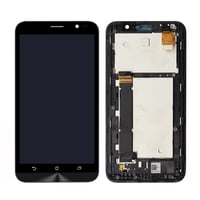 Asus Zenfone Go Tv 5.5 Zb551kl Lcd Ekran Dokunmatik Siyah Çıtalı