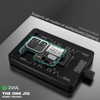 2UUL BH08 The One Jig Yalıtımlı Cam Anakart Bord Tutucu (Arabic Version)