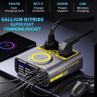 Mechanic S-POWER Pro GaN Çoklu Port Süper Hızlı Şarj İstasyonu
