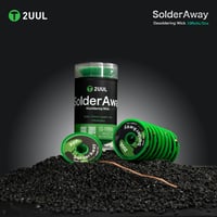 2UUL DW11 1.5m Lehim Sökme Fitili – 10 Rulo/Kutu