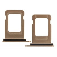 Apple iPhone 12 Pro Max Uyumlu Sim Kart Tepsisi Gold