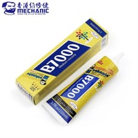 Mechanic B7000 Çok Amaçlı Yapıştırıcı 110ml Şeffaf