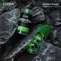 2UUL DW11 1.5m Lehim Sökme Fitili – 10 Rulo/Kutu