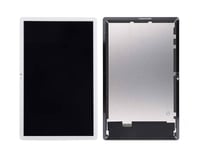 Samsung Galaxy Tab A7 SM-T500 Ekran Dokunmatik Set Beyaz