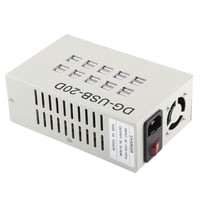 DG-USB-20D Çok İşlevli 60W 12A 20 USB Şarj Bağlantılı Adaptör