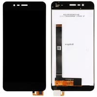 Asus Zenfon 3 Max Zc520tl Lcd Ekran Dokunmatik Siyah Çıtasız