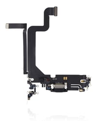 Apple iPhone 14 Pro Max Uyumlu Şarj Soketli Mikrofon Filmi Flex