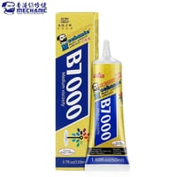 Mechanic B7000 Çok Amaçlı Yapıştırıcı 50ml Şeffaf