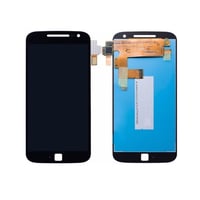 Motorola Moto G4 Plus Lcd Ekran Dokunmatik Siyah Çıtasız