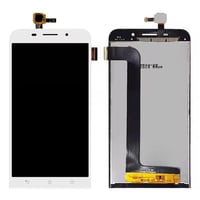 Asus Zenfone 2 Max Zc550kl Lcd Ekran Dokunmatik Beyaz Çıtasız