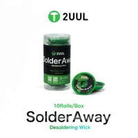 2UUL DW11 1.5m Lehim Sökme Fitili – 10 Rulo/Kutu