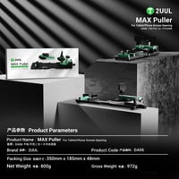 2UUL DA06 MAX Profesyonel Tablet ve Telefon LCD Ekran Sökme Aleti