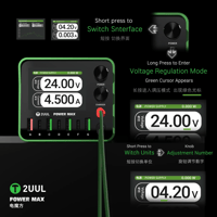 2UUL PC01 Power Max 200W Ayarlanabilir Voltajlı Çoklu Şarj ve Güç Kaynağı