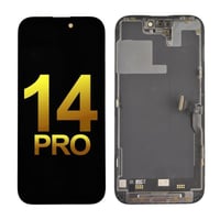 Apple iPhone 14 Pro Lcd Ekran Dokunmatik Siyah Lcd Oled Gx