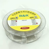 Ekran Sokme Teli 0.08Mm B/R Hirdavat