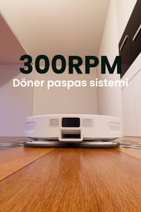 Electroll MaxPro 5000Pa Dual Cleaning System Su ve Toz Toplama Üniteli Robot Süpürge (Electroll Türkiye Garantili)