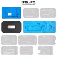 Relife RL-601T 31'i 1 Arada Orta Katman Kalay Dikme BGA Reballing Platform Seti (iPhone X – 17 Pro Max)