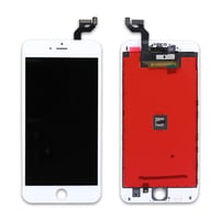 Apple iPhone 6 Plus Uyumlu Lcd Ekran Dokunmatik Beyaz Servis Revize