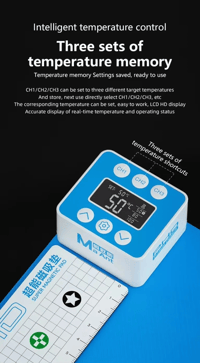 MaAnt PHD 15 İnç 320W LCD Ekran Isıtıcı ve Ayırıcı Mat