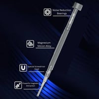 Mechanic Mini Mortar SE 1.5 Magnezyum Silikon Alaşımlı Hassas Tornavida