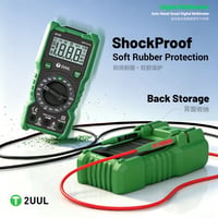 2UUL MT30 Smart Auto-Range Otomatik Dijital Multimetre CAT III 600V