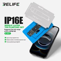 Relife RL-601T Profesyonel 3D BGA Birleştirme Şablon Platformu (iPhone X–16E/16PM Serisi)