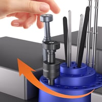 Mechanic R38 360° Döner Tornavida ve Cımbız Standı