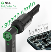 2UUL DA970 Cuul Fan Pro Çok Fonksiyonlu Turbo Fan (Üfleme + Vakum + Temizlik)