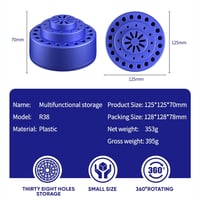 Mechanic R38 360° Döner Tornavida ve Cımbız Standı