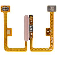 Xiaomi Mi 11 Lite Uyumlu On Off Power Home Tuş Filmi Flex Pembe