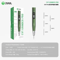 2UUL DA85 CVT Pro Coreless Motor Mini Taşlama ve Polisaj Cihazı