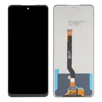 İnfinix Hot 40 Pro Uyumlu Lcd Ekran Dokunmatik Siyah Çıtasız