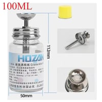 Hozan 100 Ml Cam Tiner Likit Şişesi