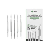 2UUL FD24 S Tipi C210 Uyumlu Lehimleme Ucu Seti (5'li Paket)