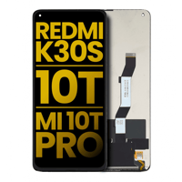 Xiaomi Mi 10t Uyumlu Lcd Ekran Dokunmatik Siyah Çıtasız Servis