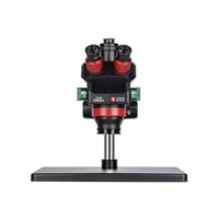 YCS 7060X 7X-60X Trinoküler Stereo Mikroskop - Geniş Tabanlı