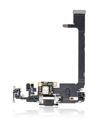 Apple iPhone 11 Pro Max Uyumlu Şarj Soketli Mikrofon Filmi Flex