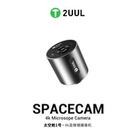 2UUL MS01 SpaceCam 4K Mikroskop Kamerası 8.29MP Sony CMOS HDMI Type-C Siyah
