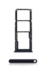 Samsung Galaxy A70 A705 Sim Kart Tepsisi Siyah