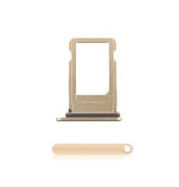 Apple iPhone 8 Plus Uyumlu Sim Kart Tepsisi Gold
