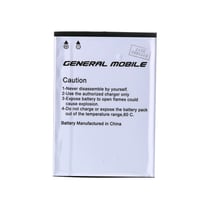 General Mobile Discovery Android E3 4g Batarya Pil