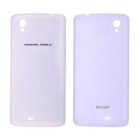 General Mobile Discovery E3 2 Mini Arka Kapak Beyaz