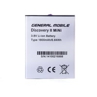 General Mobile Discovery E3 2 Mini Batarya Pil